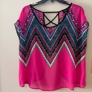 Torrid summer top